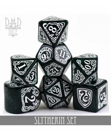 Harry Potter Slytherin Dice Set