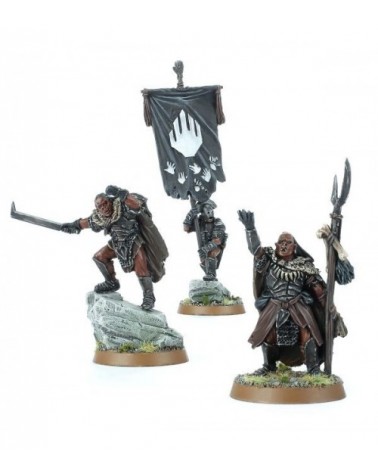 Fighting Uruk-hai Warrior Command Pack