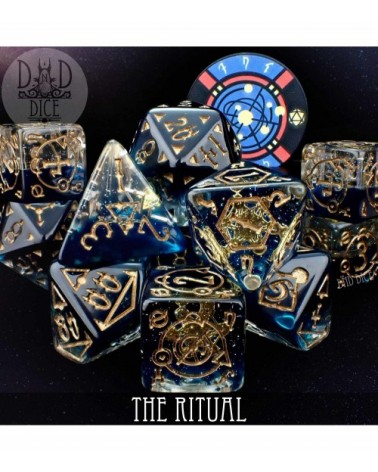 The Ritual - 11 Dice Set