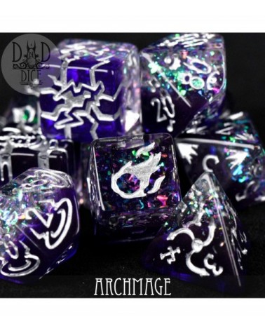 Archmage - 11 Dice Set