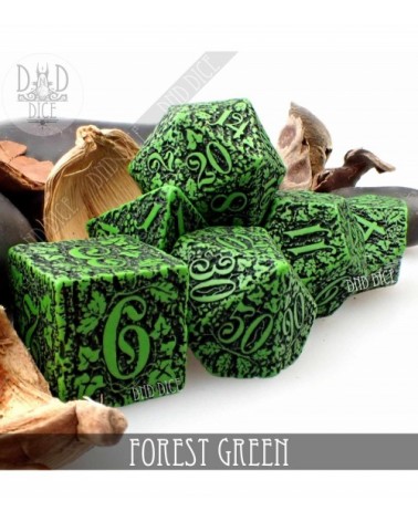 Forest Jungle Green