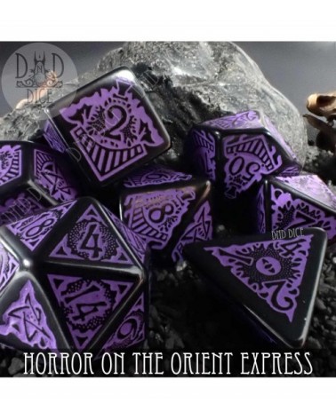 Call of Cthulhu Horror on the Orient Express