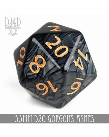 55mm D20 Gorgons Ashes