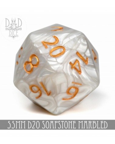 55mm D20 Soapstone