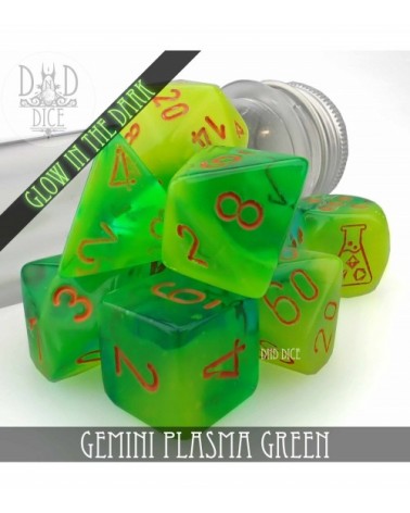 Gemini Plasma Green Lab 5 (Glow)
