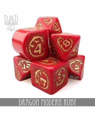 Dragon Modern Ruby
