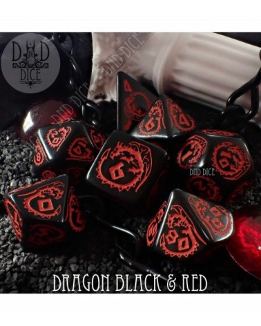 Dragon Onyx (Black & Red)