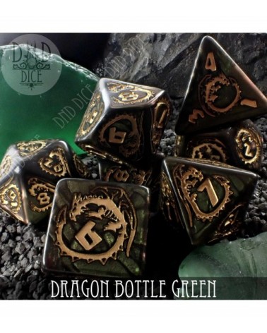 Dragon Nephrite (Bottle Green)