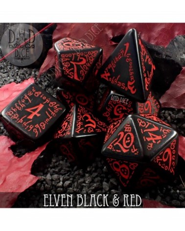 Elven Black & Red