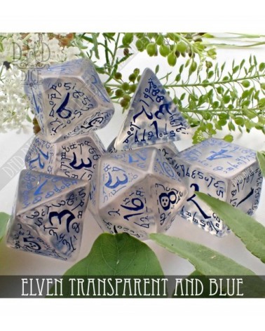 Elven Transparent & Blue