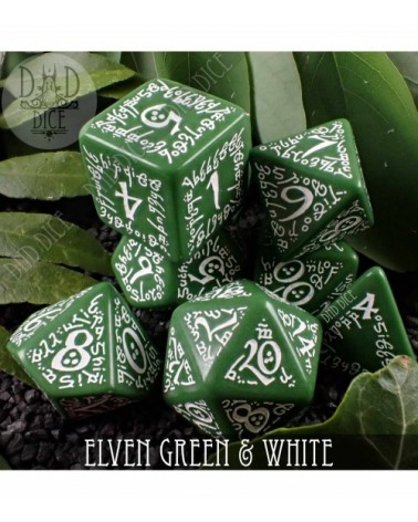 Elven Green & White