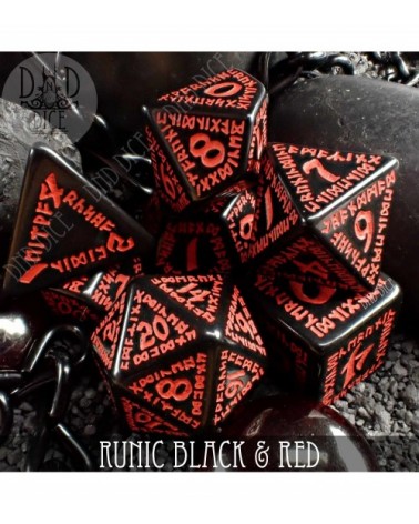Runic Black & Red