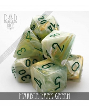 Marble Dark Green