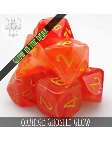 Orange Ghostly Glow in the Dark