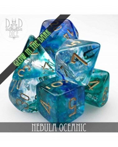 Nebula Oceanic Glow in the Dark