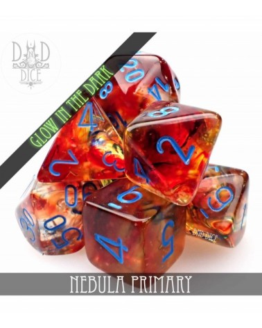 Nebula Primary Glow in the Dark