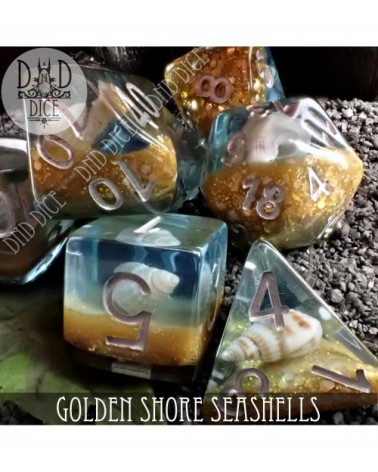 Golden Shore Seashells