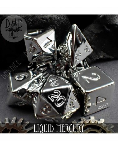 Liquid Mercury