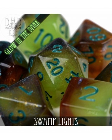 Swamp Lights Glow in the Dark