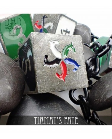 Tiamat's Fate D6 (Metal)