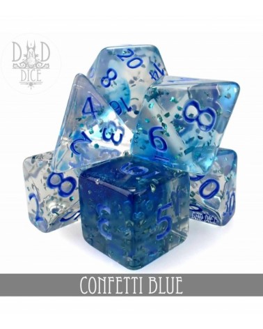 Confetti Blue