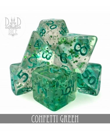 Confetti Green