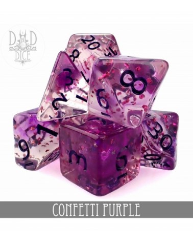Confetti Purple