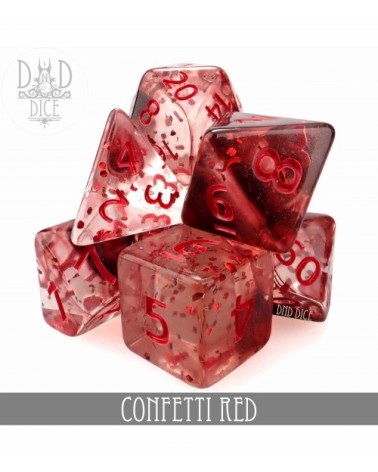 Confetti Red