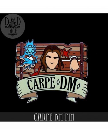 Carpe DM Pin