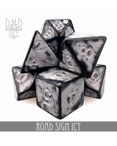 Road Sign Icy