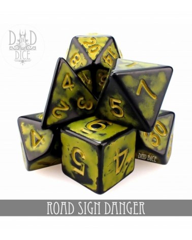 Road Sign Danger
