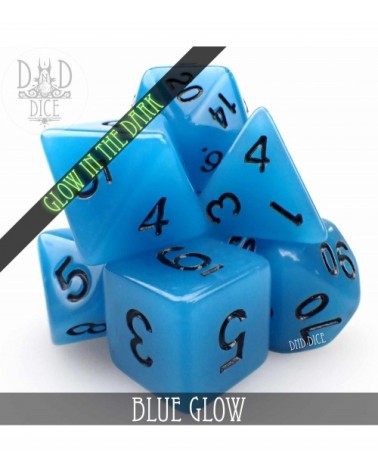 Blue Glow in the Dark