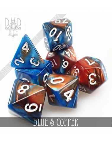 Blue & Copper