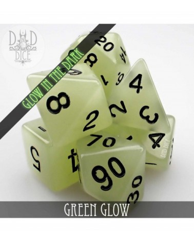 Green Glow in the Dark