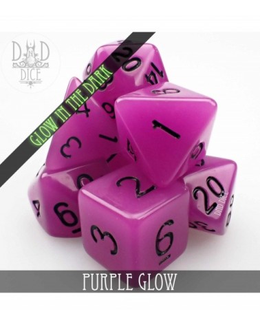 Purple Glow in the Dark