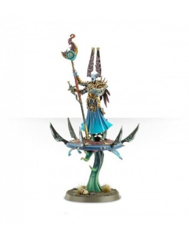 Gaunt Summoner on Disc of Tzeentch