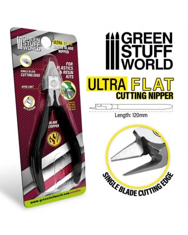 Ultra Flat Cutting Nipper