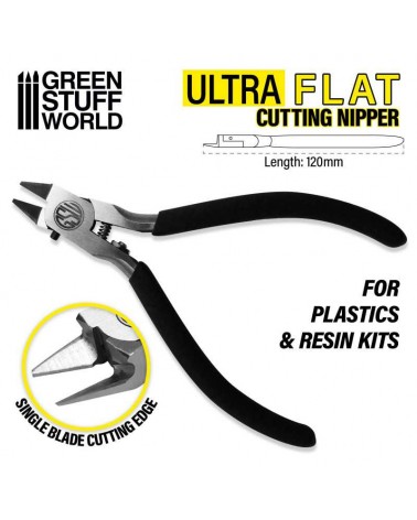 Ultra Flat Cutting Nipper