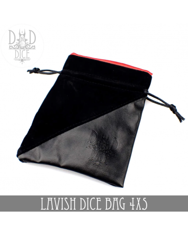 Lavish Dice Bag - (Small / 5 Colors)