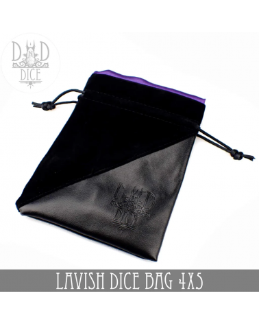 Lavish Dice Bag - (Small / 5 Colors)