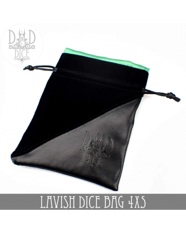 Lavish Dice Bag - (Small / 5 Colors)