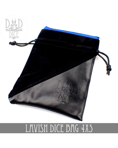 Lavish Dice Bag - (Small / 5 Colors)