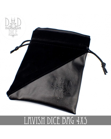 Lavish Dice Bag - (Small / 5 Colors)