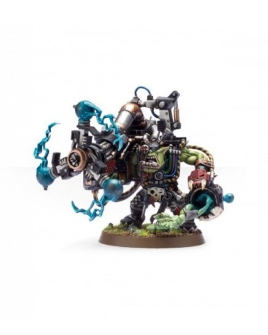 Big Mek with Shokk Attack Gun
