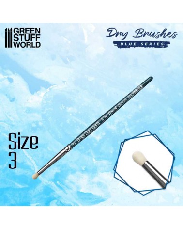 BLUE SERIES Dry Brush - Size 3