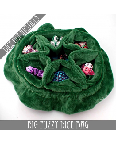 Bourse à dés Big Fuzzy Dice Bag