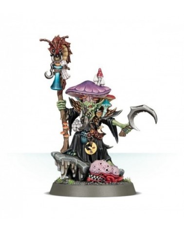 Fungoid Cave-Shaman Snazzgar Stinkmullett