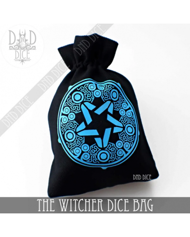 The Witcher Dice Bags - 3 Colors