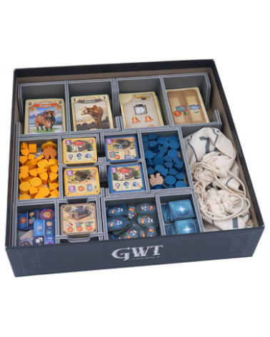 Rangements pour GREAT WESTERN TRAIL 2ND EDITION - Folded Space