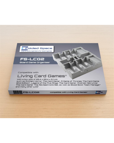 Rangements pour LIVING CARD GAMES - Medium Box - Folded Space